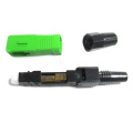 pre-embeded sc/apc fast connector, fiber connector sc/apc pre-embeded with multimode